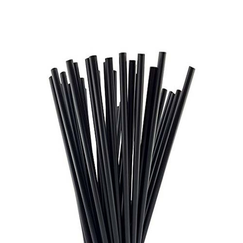 Ống hút thẳng đen pi8 không màng 500g