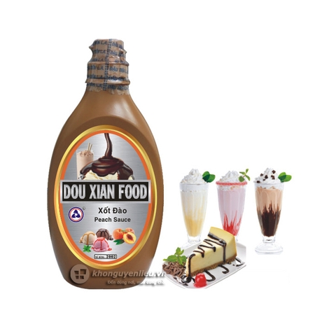 Sốt đào Dou Xian 700g