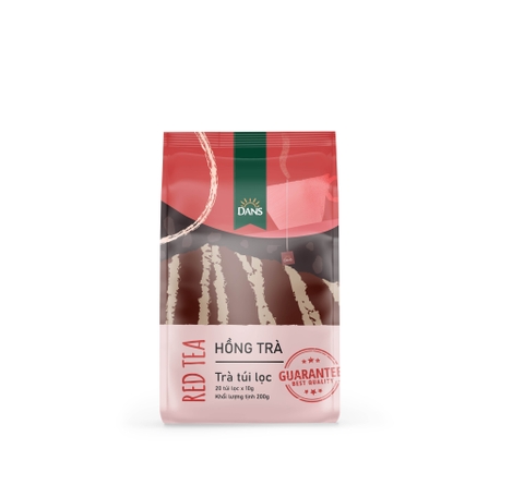 Hồng trà túi lọc Dans 200g