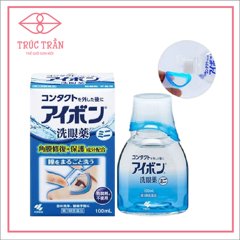 RỬA MẮT NHẬT XANH 100ML