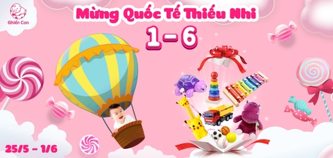 Mừng Quốc Tế Thiếu Nhi