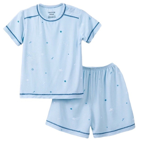 Đồ bộ ngắn Uala 2015 18-24M - Xanh