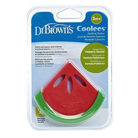 Gặm nướu Dr. Brown's hình dưa hấu cho bé từ 3 tháng tuổi