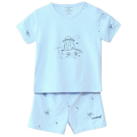 Bộ UalaRogo 9-12M giao thông 2220 - Xanh