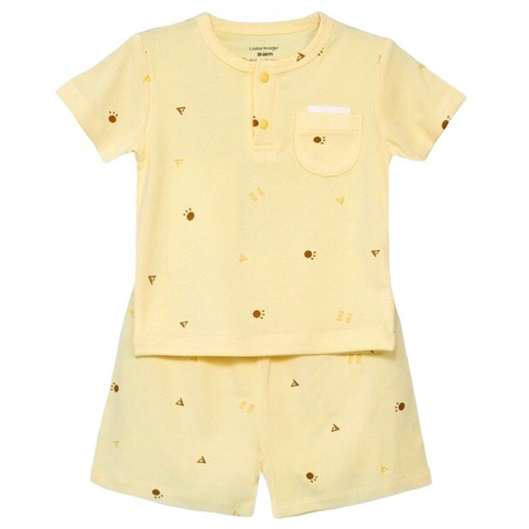 Đồ bộ ngắn Uala 2236 18-24M - Vàng