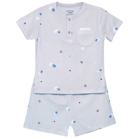 Bộ UalaRogo 9-12M 2236 - Xám