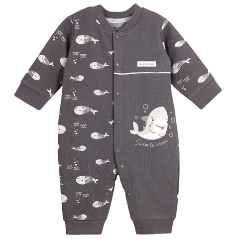 Bộ body UalaRogo 6-9M dài tay 3930 - Ghi