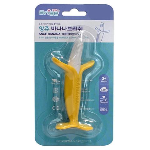 Gặm nướu Ange AG044 hình chuối cho bé từ 3 tháng tuổi