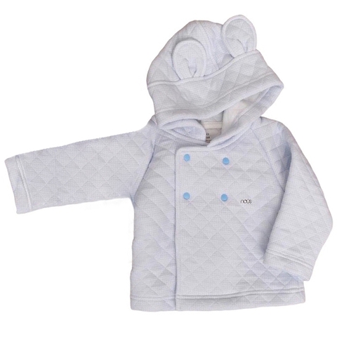 Nous jacket xanh zigzag 18M