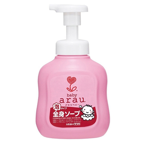 Sữa tắm gội Arau baby 450ml