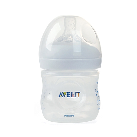 Bình sữa Philips Avent Natural nhựa PP BPA Free cổ rộng 125ml