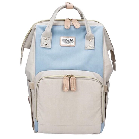 Balo bỉm sữa Dokoclub - Kem xanh