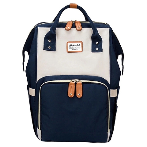 Balo bỉm sữa Dokoclub - Xanh kem