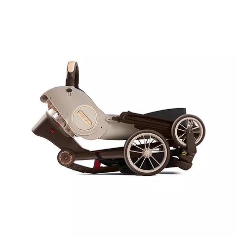 Xe đẩy thông minh Baobaohao V9 - Nâu