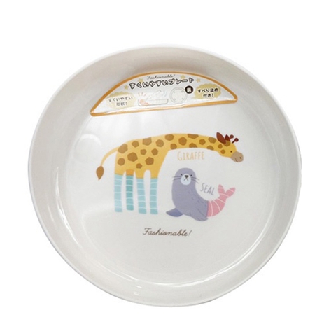 Khay ăn tròn Nakano có đế chống trượt