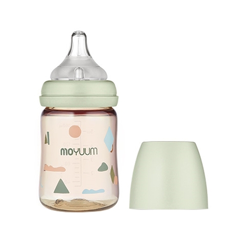 Bình sữa Moyuum họa tiết mây 170ml