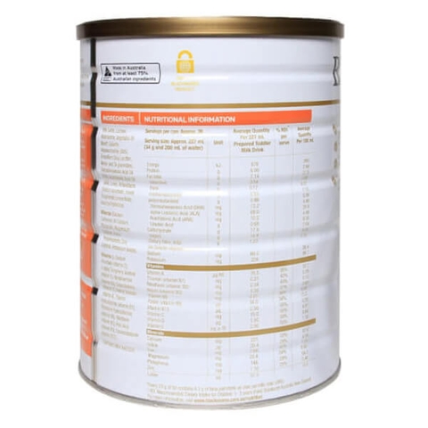 Sữa Blackmores số 3 (Úc) từ 12 tháng tuổi 900g