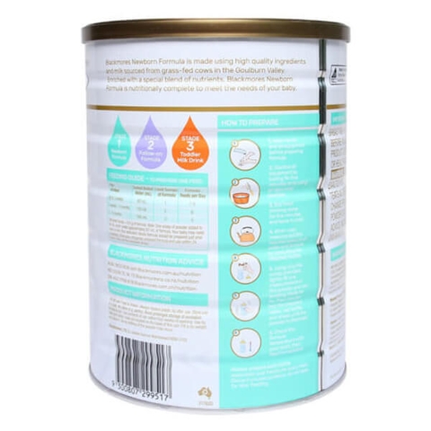 Sữa Blackmores số 1 (Úc) 0-6 tháng 900g