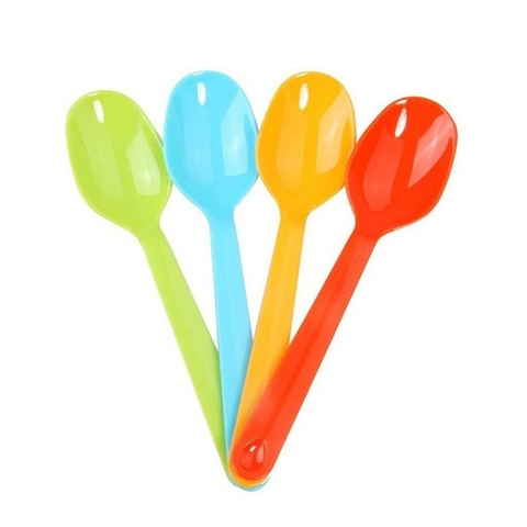 Bộ 4 thìa nhựa kèm hộp Inomata