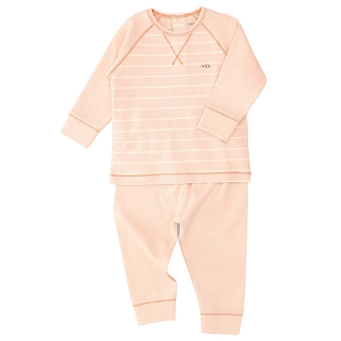 Bộ Nous 18-24M bổ trụ sau kẻ hồng