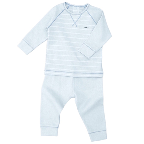 Bộ Nous 12-18M bổ trụ sau kẻ xanh