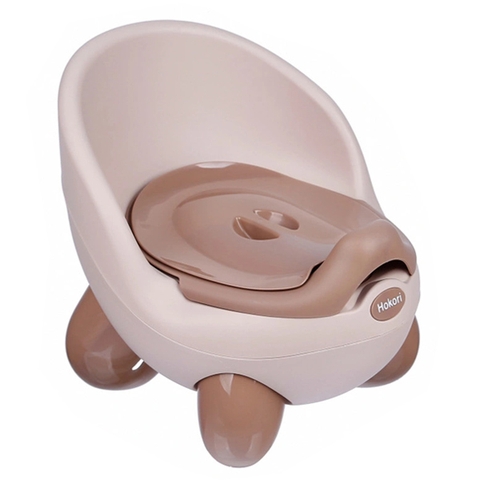 Bô vệ sinh gấu Hokori - Nâu