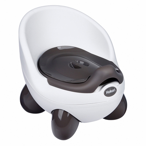 Bô vệ sinh gấu Hokori - Đen trắng