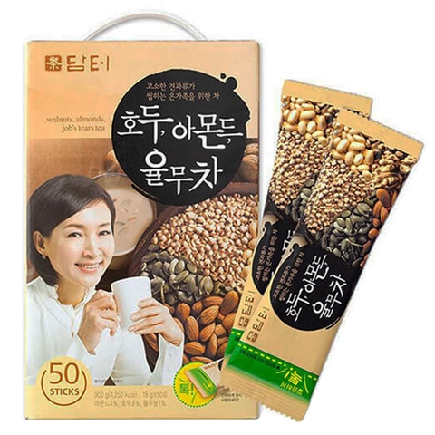 Bột ngũ cốc Damtuh óc chó hạnh nhân 900g