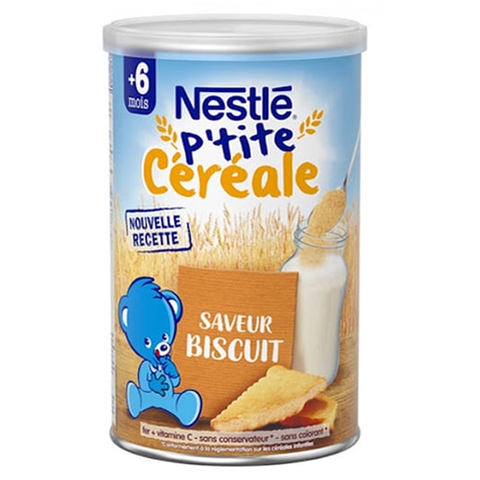 Bột pha sữa Nestle vị bích quy 6M+ 400g