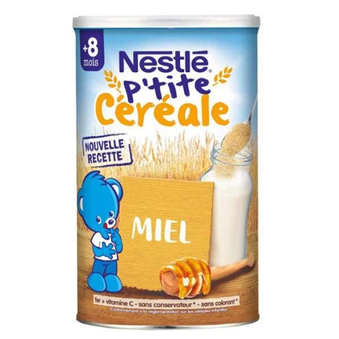 Bột pha sữa Nestle vị mật ong 8M+ 400g