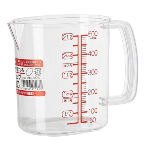 Ca đong chia vạch Nakaya 500ml