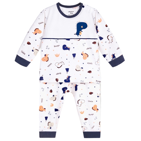 Bộ UalaRogo 36M khủng long 2039 - Trắng Xanh