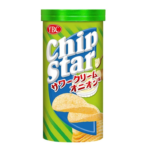 Khoai tây chiên Chip Star vị kem chua và hành tây 1Y+