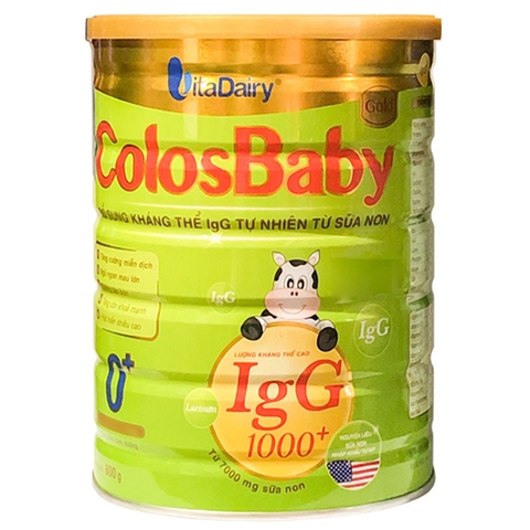 Sữa ColosBaby Gold 0+ 0-12 tháng 800g