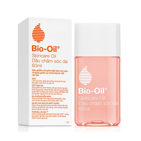 Dầu chống rạn da và làm mờ sẹo Bio Oil 60ml