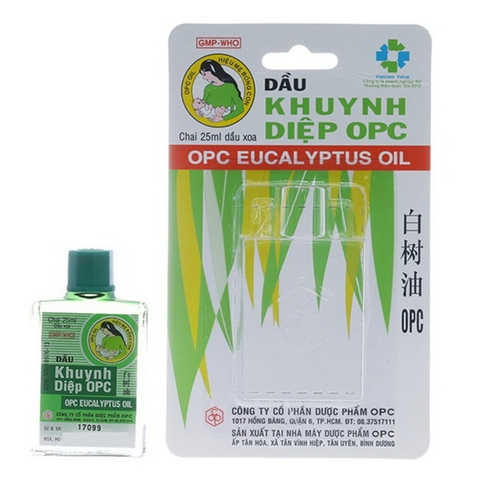 Dầu khuynh diệp OPC 0M+ 25ml