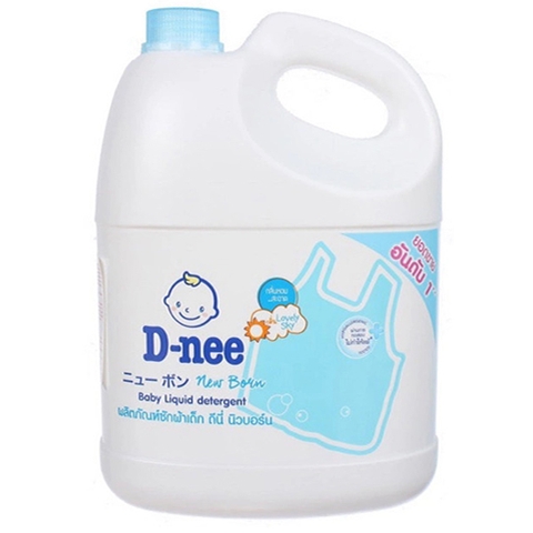 Nước giặt giặt Dnee hương ban mai 3L