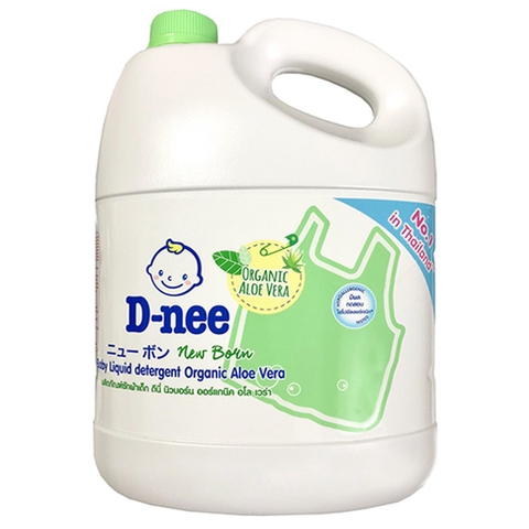 Nước giặt Dnee hương lá nha đam 3L