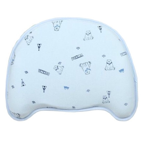 Gối chống bẹp đầu chữ C Dokma - Xanh