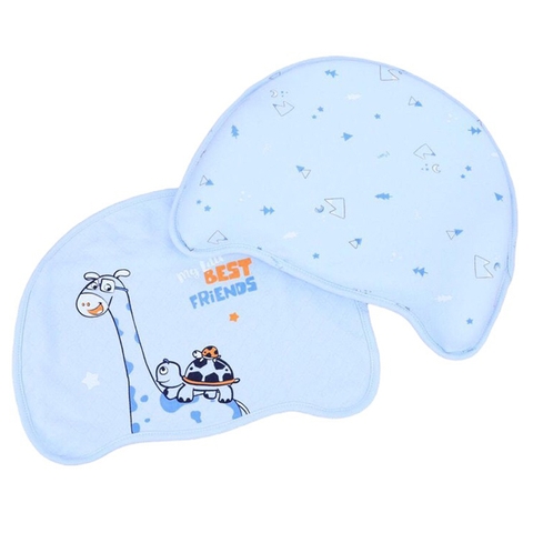 Gối cao su non chữ C Dokma chống bẹt đầu màu xanh (giao họa tiết ngẫu nhiên)