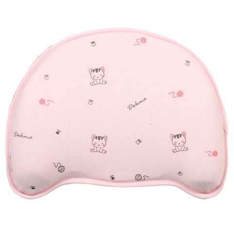 Gối chống bẹp đầu chữ C Dokma - Hồng