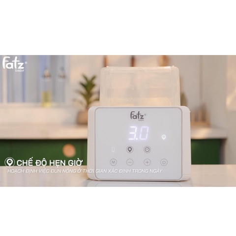 Máy hâm và tiệt trùng bình sữa Fatz Baby Dou 3 FB3093VN