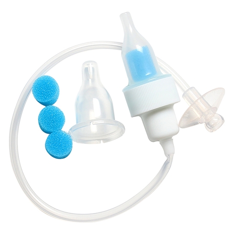Dụng cụ hút mũi Nuby kèm 4 bộ lọc