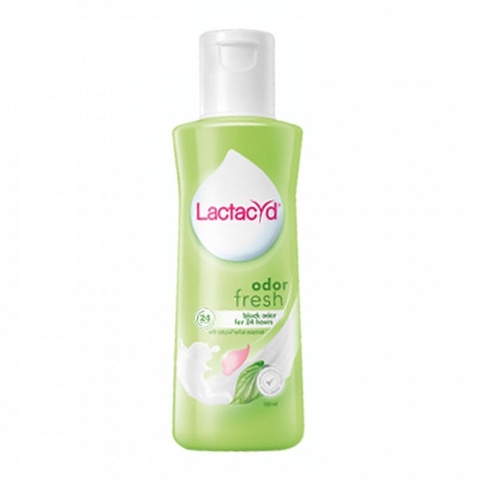 Dung dịch vệ sinh Lactacyd Ordo Fresh ngăn mùi 150ml