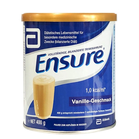 Sữa Ensure Đức vị vani 400g