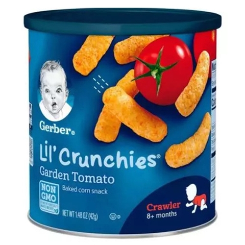 Bánh Gerber lùn vị cà chua 8M+