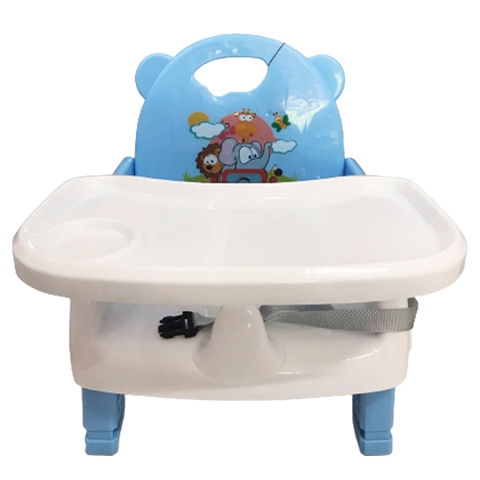 Ghế ăn dặm gấp gọn Amisio T916 - Xanh dương