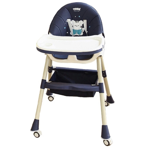 Ghế ăn dặm Ricard Pro Tobé MS 3128 - Xanh Navy