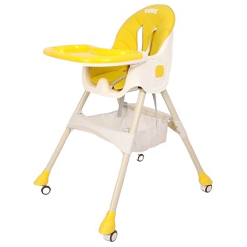 Ghế ăn dặm đa năng Ricard Tobé MS 3126A - Vàng
