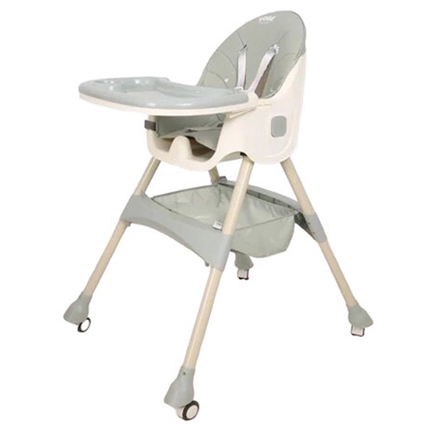 Ghế ăn dặm đa năng Ricard Tobé MS 3126A - Xám